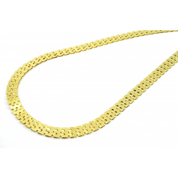 Dámsky náhrdelník zo žltého zlata - Viktória